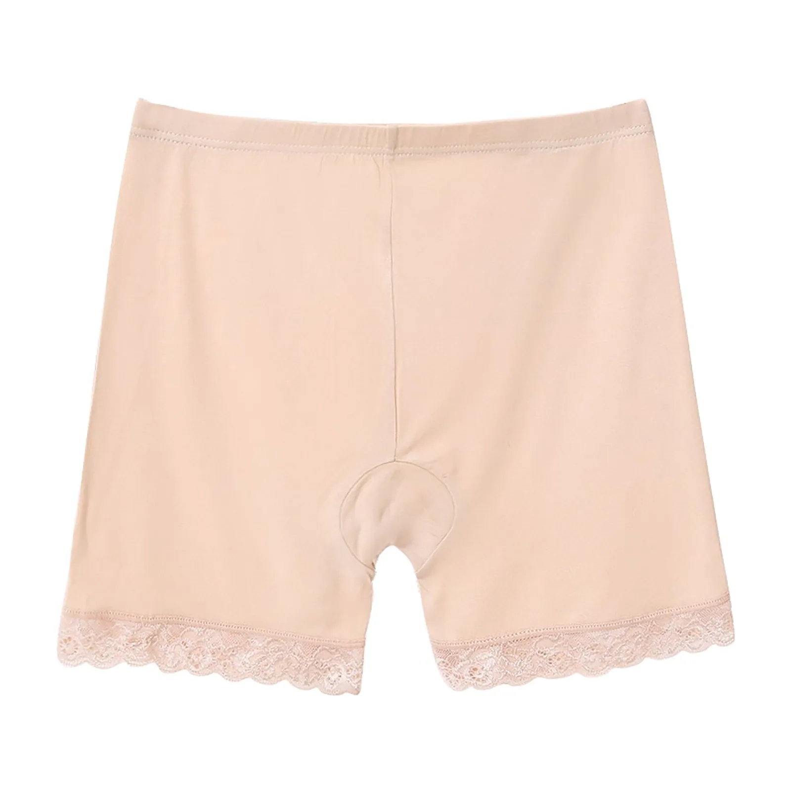 Женские безопасные короткие брюки летние Мягкие Трусики с высокой талией и