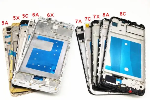 Для Huawei Honor Play 5a 5c 5x 6a 6x 7a 7c 7x 8a 8c средняя рамка для ЖК дисплея знака Рамка Корпус