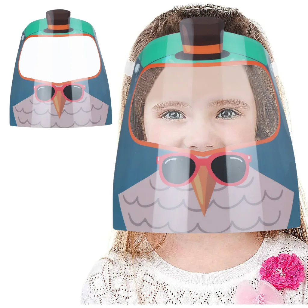 1/4 шт. прозрачные пластиковые защитные щитки для детей| |