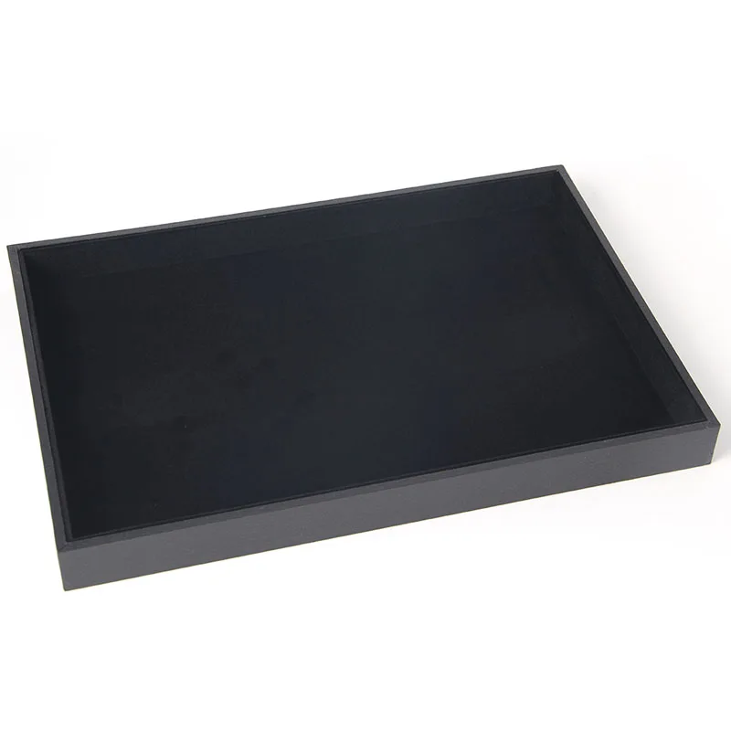 

Velvet Jewelry Earring Necklace Bracelet Display Case Box Tray Holder Storage