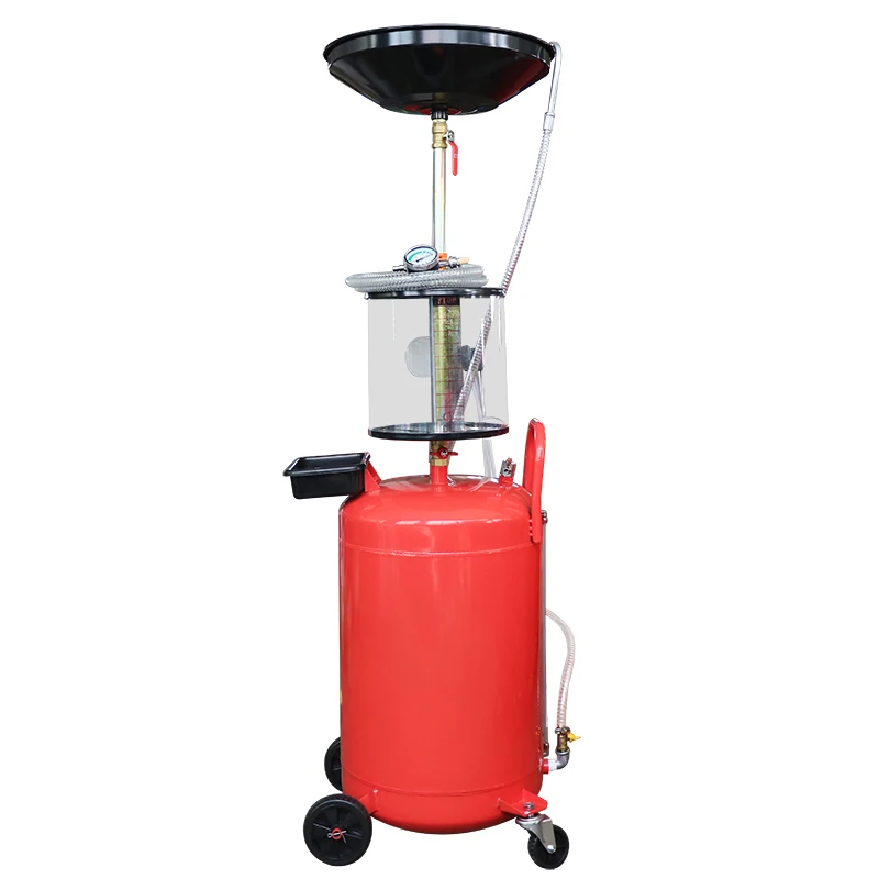 

Mobile Pneumatic Oil Pumping Unit Waste Oil Recovery Unit Auto Maintenance Tools Oil Change Collector Pumping Unit Machine
