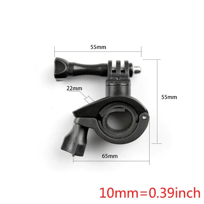 Крепление для камеры Go Pro Hero крепление велосипеда мотоцикла держатель GoPro 3 + 6/5/4/3/2