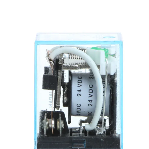 

Реле мощности MY4NJ LY2NJ MY2NJ, полуфабрикаты, 220 В переменного тока, 24 В постоянного тока, 10 А, 8 контактов