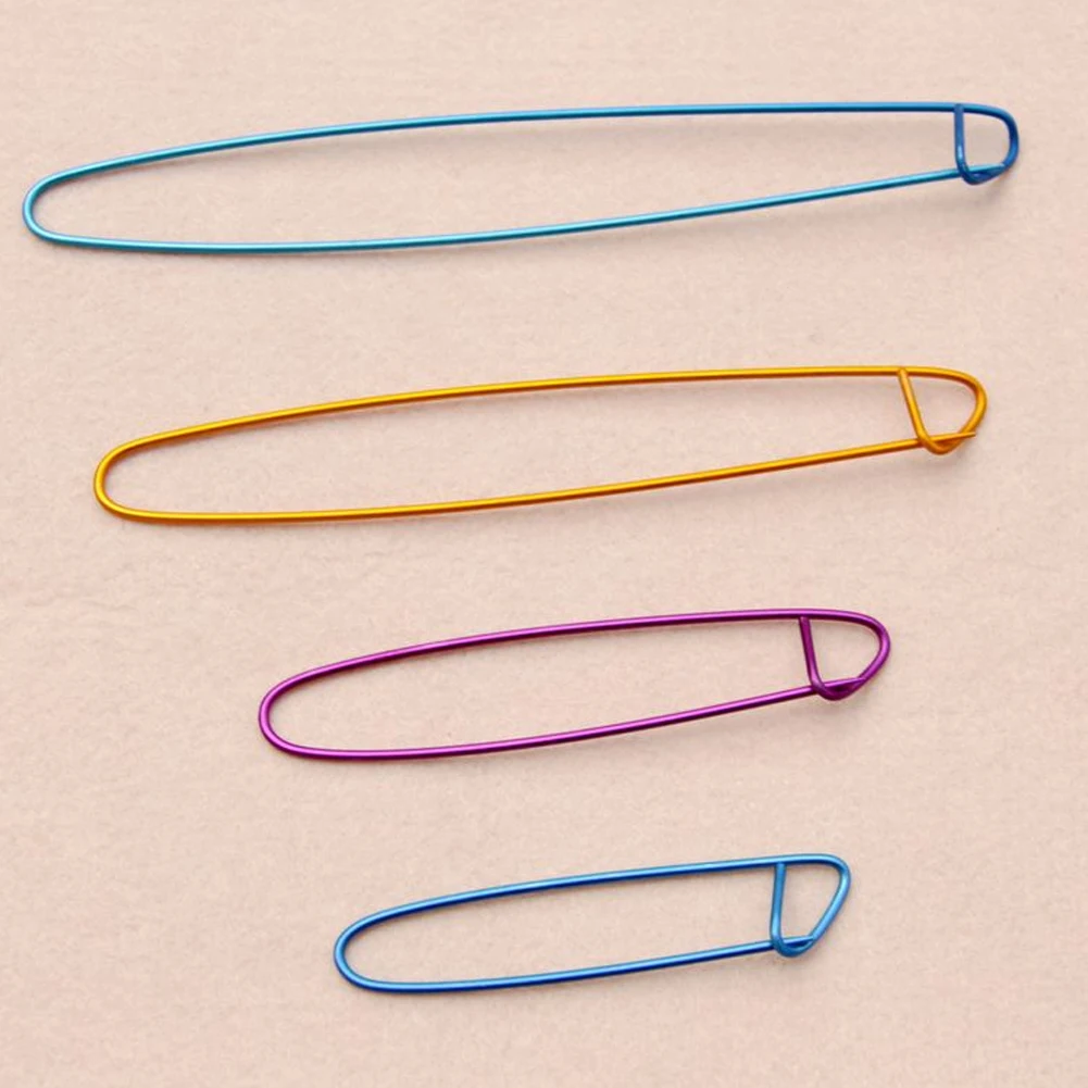 4 шт. замок смешанный цвет Ремесло ткачество Вязание идея дома крючком иглы