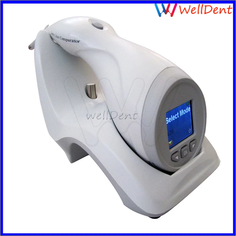 Зубов Цвет компаратора цифровая шкала оттенков компаратор цвета зубов