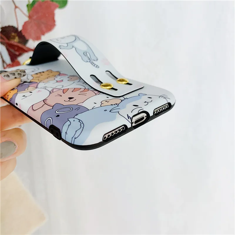 Корпус iphoneX 6 6s 7 8 Plus XR XS Max жесткий чехол TPU против падения оболочки |