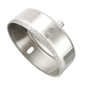 Алмазное сверло Uxcell, 95 мм, для плитки, стекла, мрамора, гранита, волокна, стекла, керамики