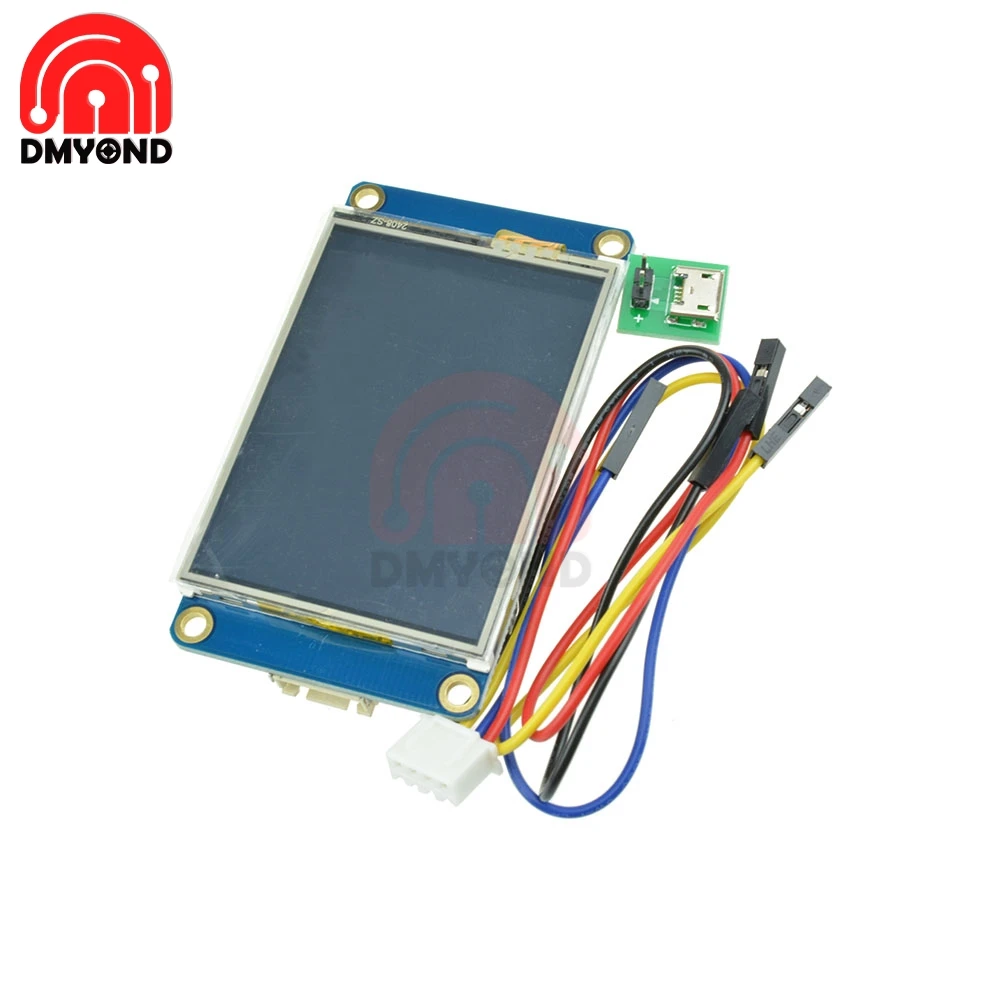 5V 2.4 Inch TFT 320 x 240 Resistive Touch Screen UART HMI LCD Module Display for Arduino Raspberry Pi 2 A+ English Nextion | Инструменты
