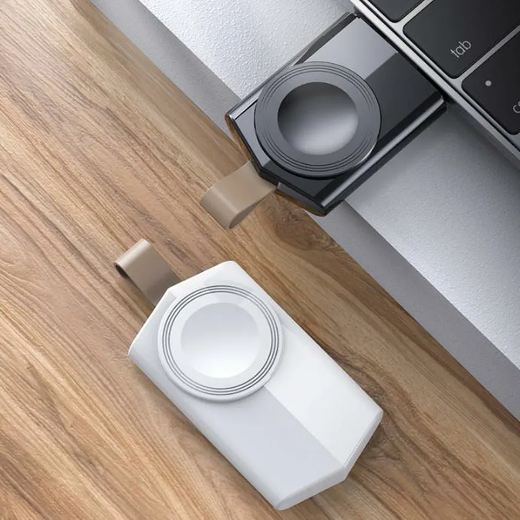 

Mini Portable Wireless Charger for Apple iWatch 1 2 3 4 5 Dock Adapter Fast Charging Charger 1-6 Usb Magnetic Wireless Charger