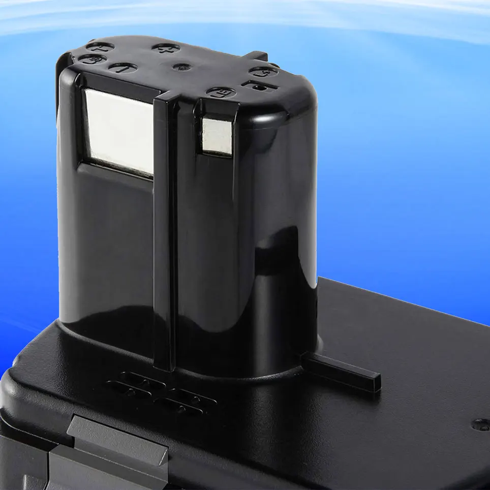 

2Pac longer life battery is suitable for Hitachi BCL1815 BCL1820 BCL1825 BCL1830 BCL1840 lithium ion 18V battery cordless tool