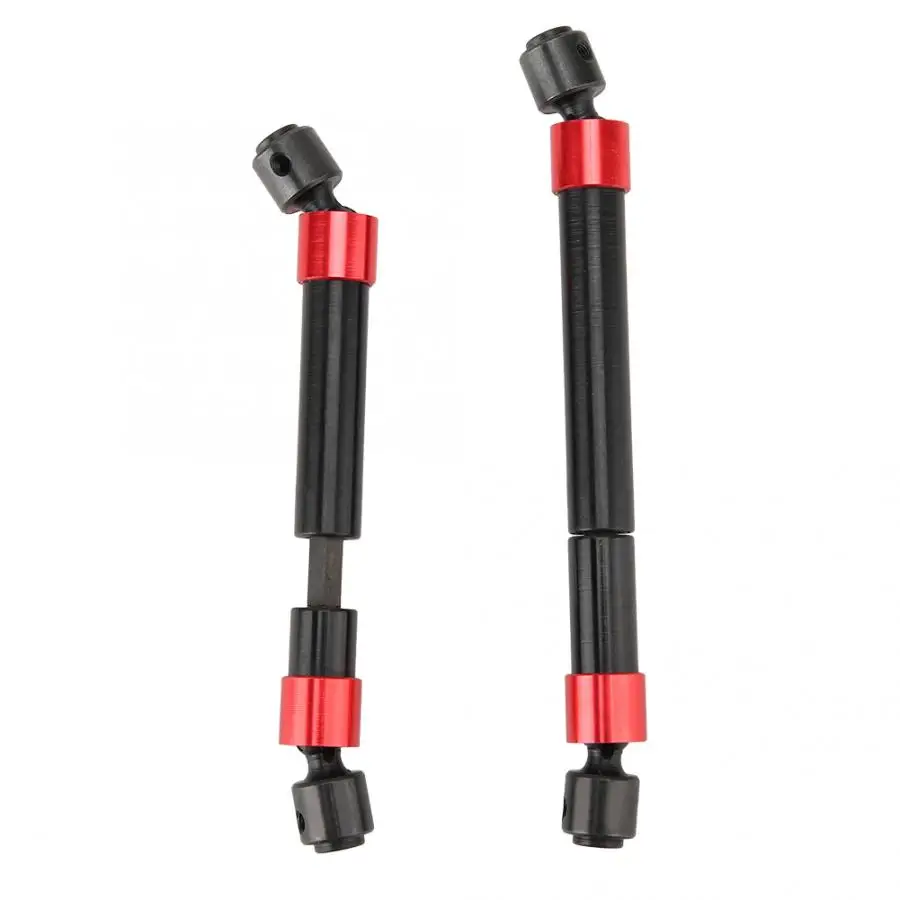 2 шт. RC автомобиль передний и задний приводной вал металлический Винты Комплект