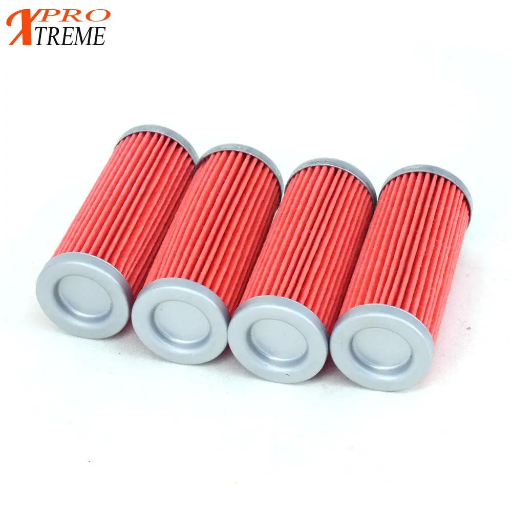 

4pcs Cyleto Motorcycle Oil Filter For Husaberg FE250 2014 FE350 2013 Motocross Enduro Supermoto Dirt Bike Off Road ATV Scooter