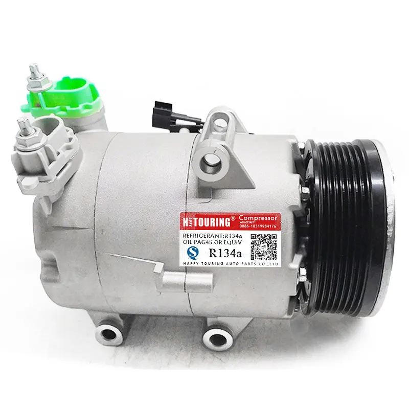 Компрессор кондиционера VS16 для FORD TRANSIT 2.2 TDCI 1819581 BK3119D629AD BK31-19D629-AB BK3119D629AB 1814066