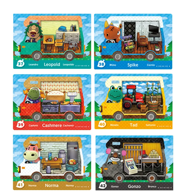 (31 50) животное пересечение NFC печать автомобильная карта для переключения NS игр