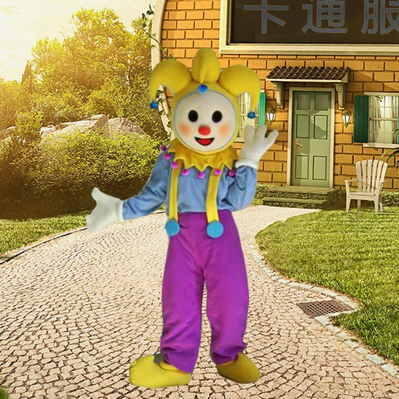 

Dolls clothing activities performance headset props stage animation Clown cartoon costume cartoon doll walking doll costume