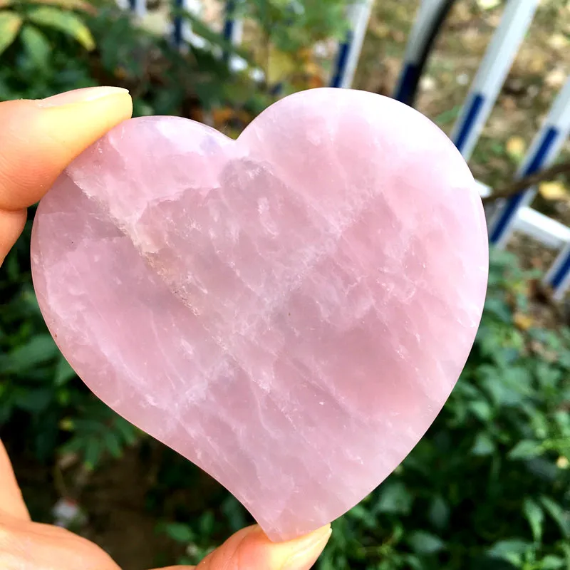 

Подставки из розового кварца в форме сердца, натуральный камень, лечебные кристаллы, драгоценные камни, фэн-шуй, украшение для стола, дома