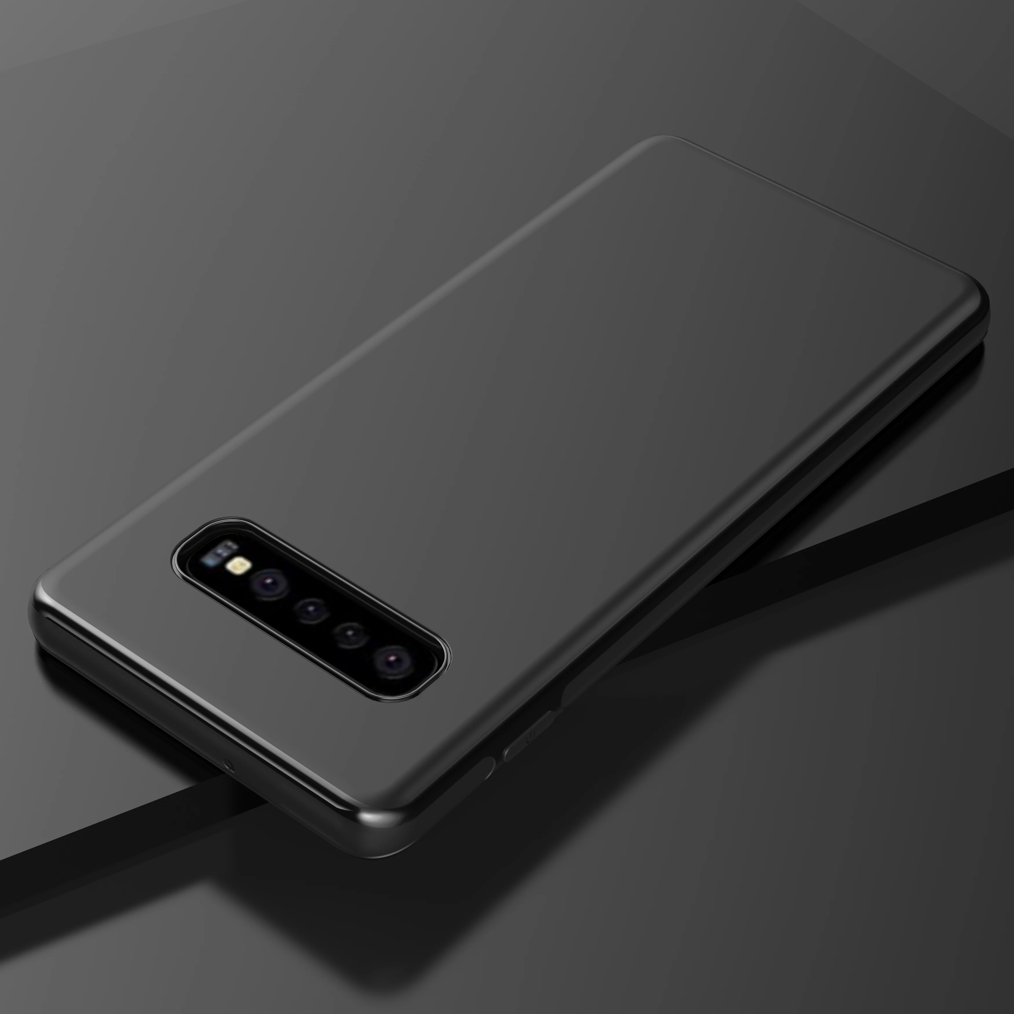 Магнитный чехол для Samsung Galaxy S9 S10 мягкий силиконовый S9Plus S10Plus Lite|Бамперы| |
