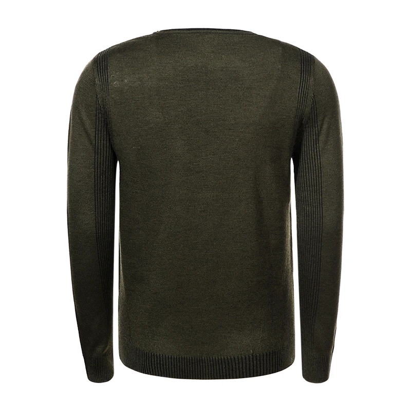 GLO-STORY мужские повседневные Пуловеры 2020 Свитера с круглым вырезом свитера MMY-6863 |