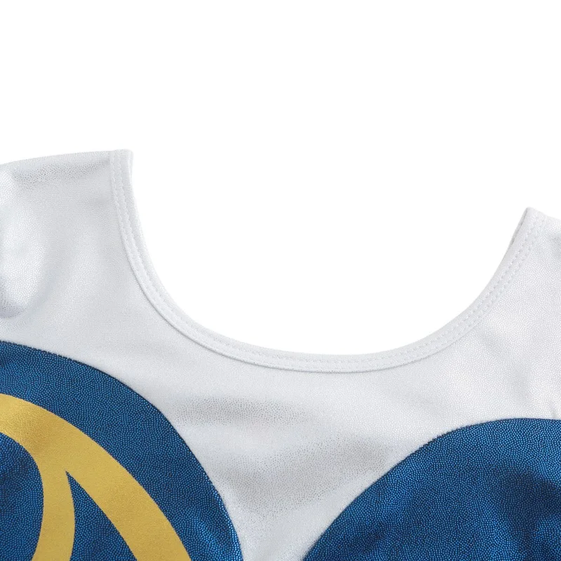 Гимнастические танцевальные трико с длинными рукавами для девочек Детские