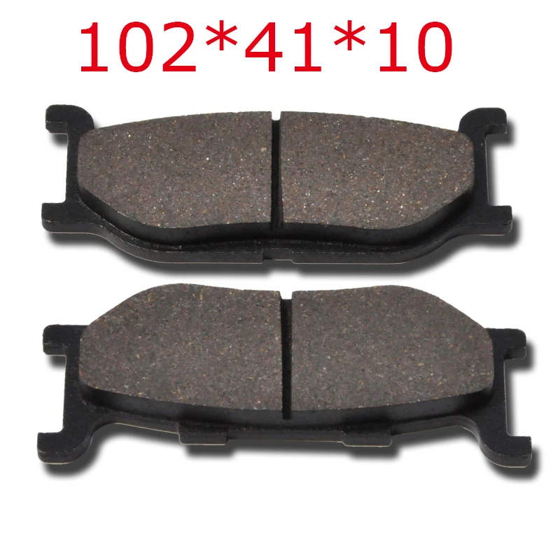 

Motorcycle Front Brake Pads For Yamaha XV950 XVS950 XV1100 XVS1300 Stryker XVZ1300 Venture XV1600 Wild Star SYM NH125X NH125T