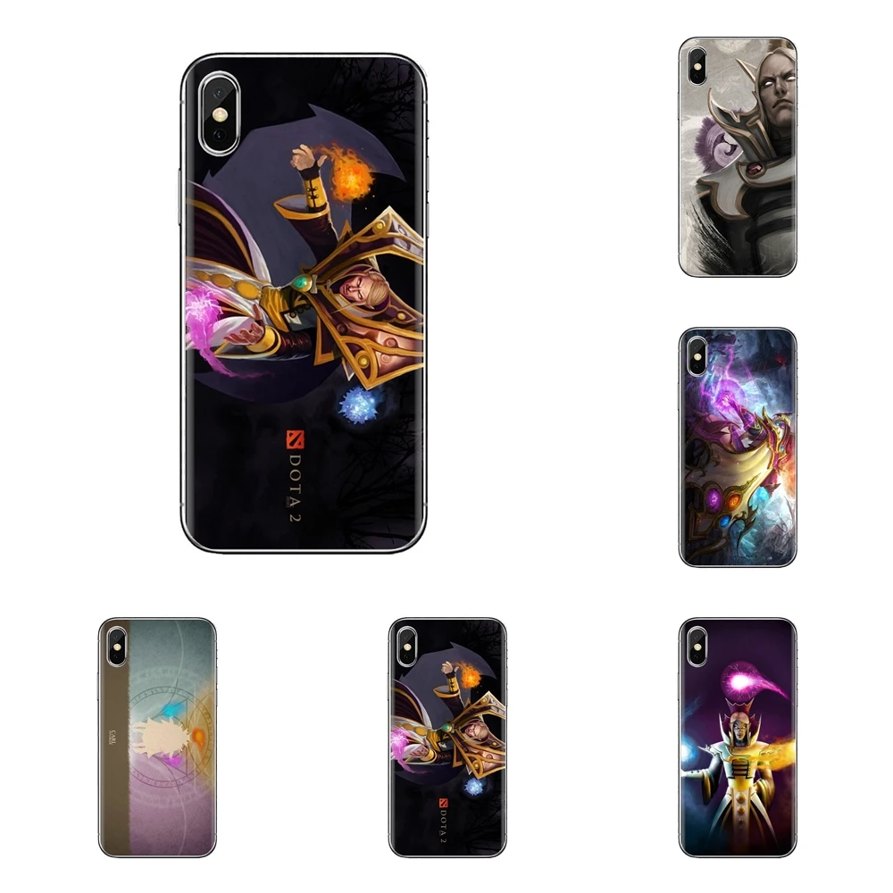Прозрачные чехлы из ТПУ для huawei mate Honor 4C 5C 5X6X7 7A 7C 8 9 10 8C 8X20 Lite Pro Tryhards invoker Kael dota 2 Art |