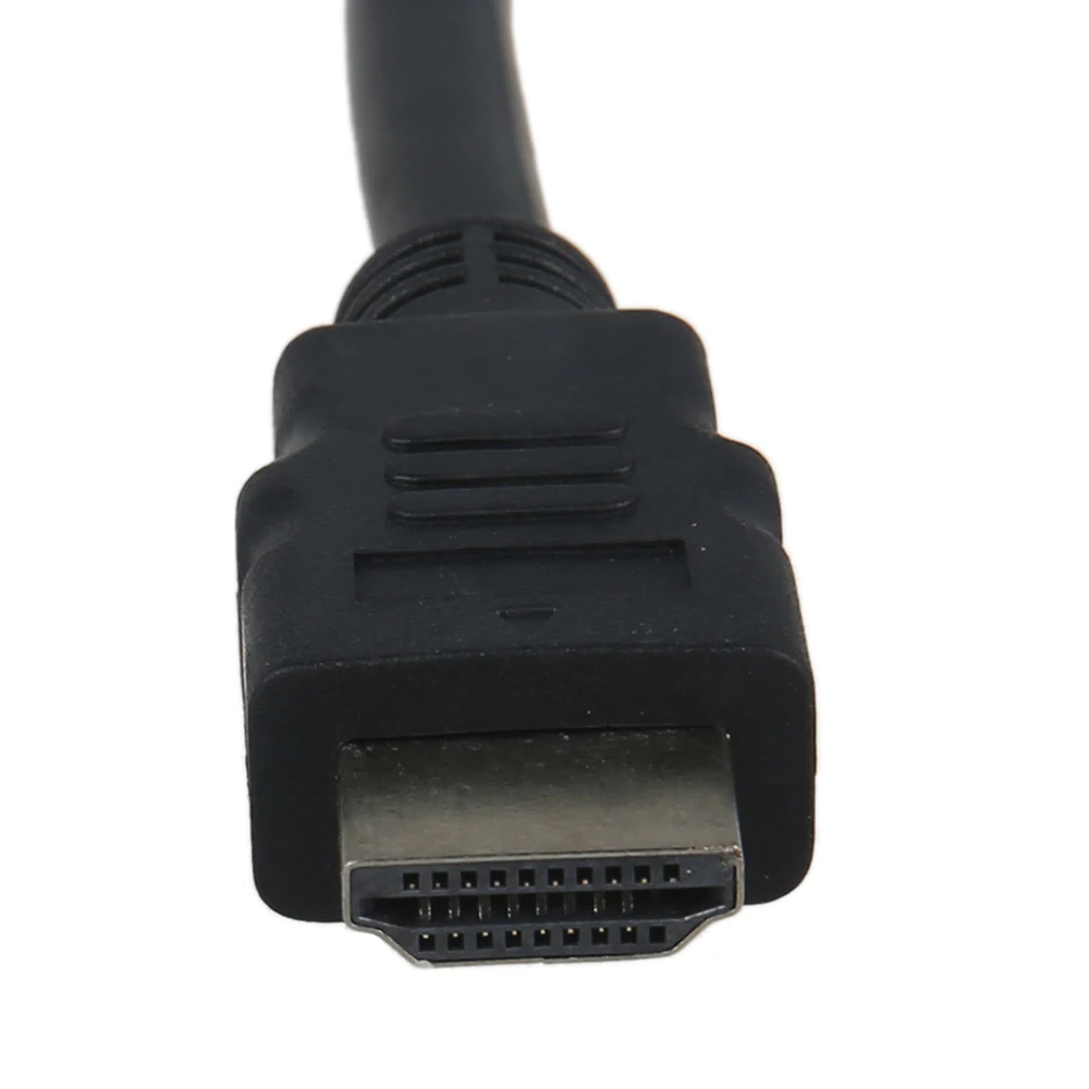 

1080P HDMI-compatible Adapter Male To 2 Female Splitter Adapter Converter Extender Cable 1 Input 2 Output 1.4 Converter