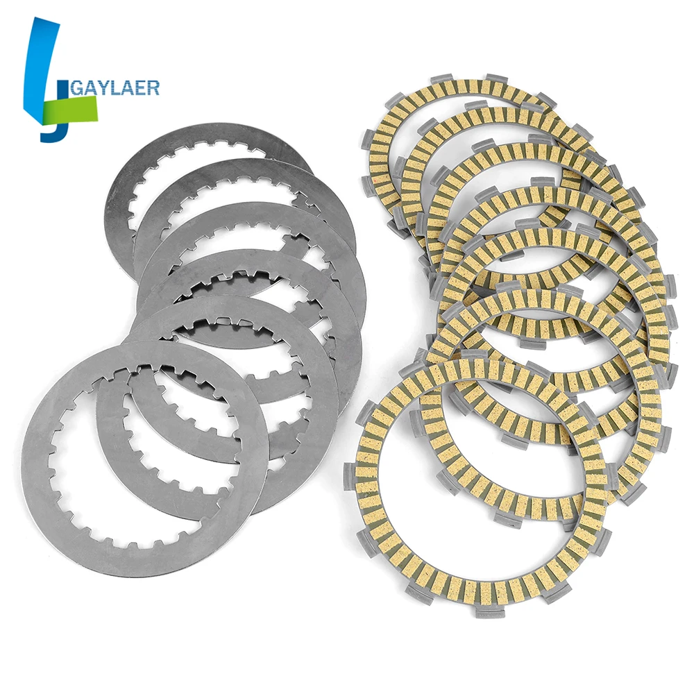 

Clutch Plates Steel Friction Plate for Honda CR125R CR 125 R 1986-1999 22201KS6700 22321KA3710