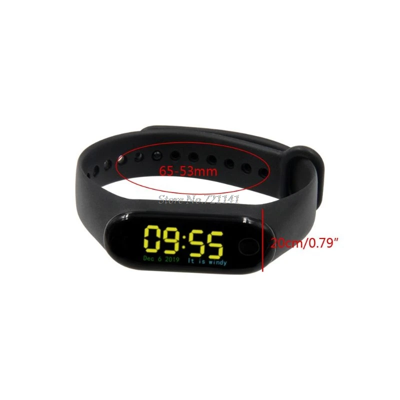 T-Wristband DIY программируемый умный Браслет ESP32-PICO-D4 основной чип 0 96 дюймов IPS экран