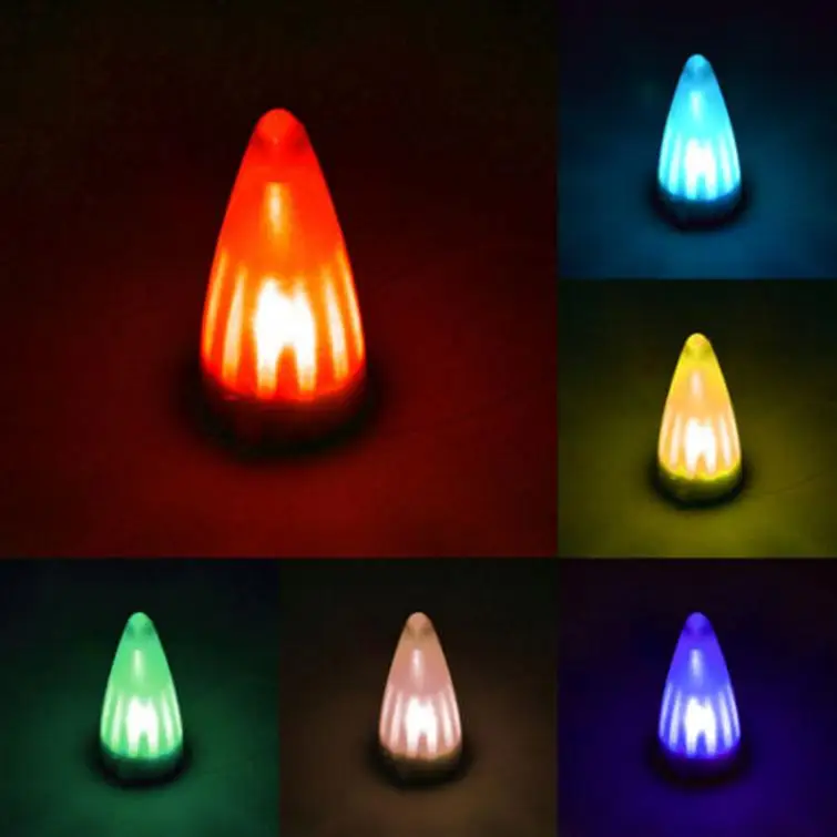 Светодиодный светильник на солнечной батарее подвесной для дерева газон