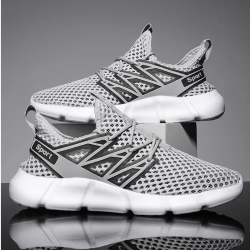 Новое поступление 2021 мужские кроссовки 9908 светильник пропускающие воздух для