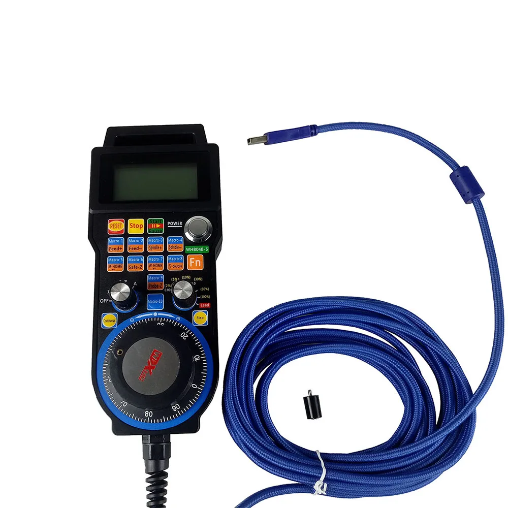 Коммутационная плата контроллера Ethernet с ЧПУ Mach3 MKX-V Спецификация 3/4/6 оси + LHB04B-4/6