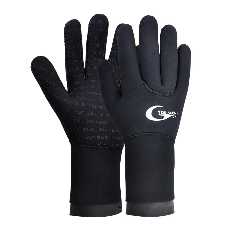 Эластичные неопреновые перчатки для дайвинга, 3 мм, нескользящие перчатки для дайвинга, теплое снаряжение для дайвинга для мужчин и женщин