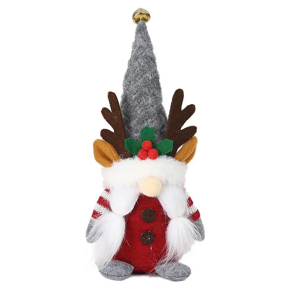 

Рождественские украшения Gnome, благоприятный гном, Рождественская кукла, милые безликие рождественские гномы, Сверхмягкие плюшевые гномы, Р...