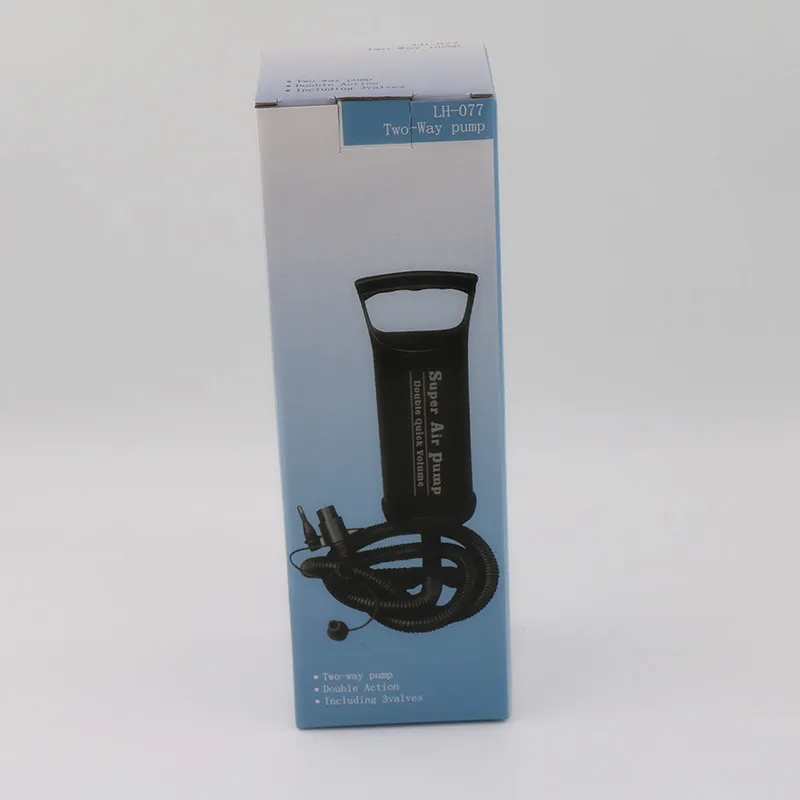 Портативный воздушный насос Rooxin для плавания с кольцом надувной матрас кемпинга