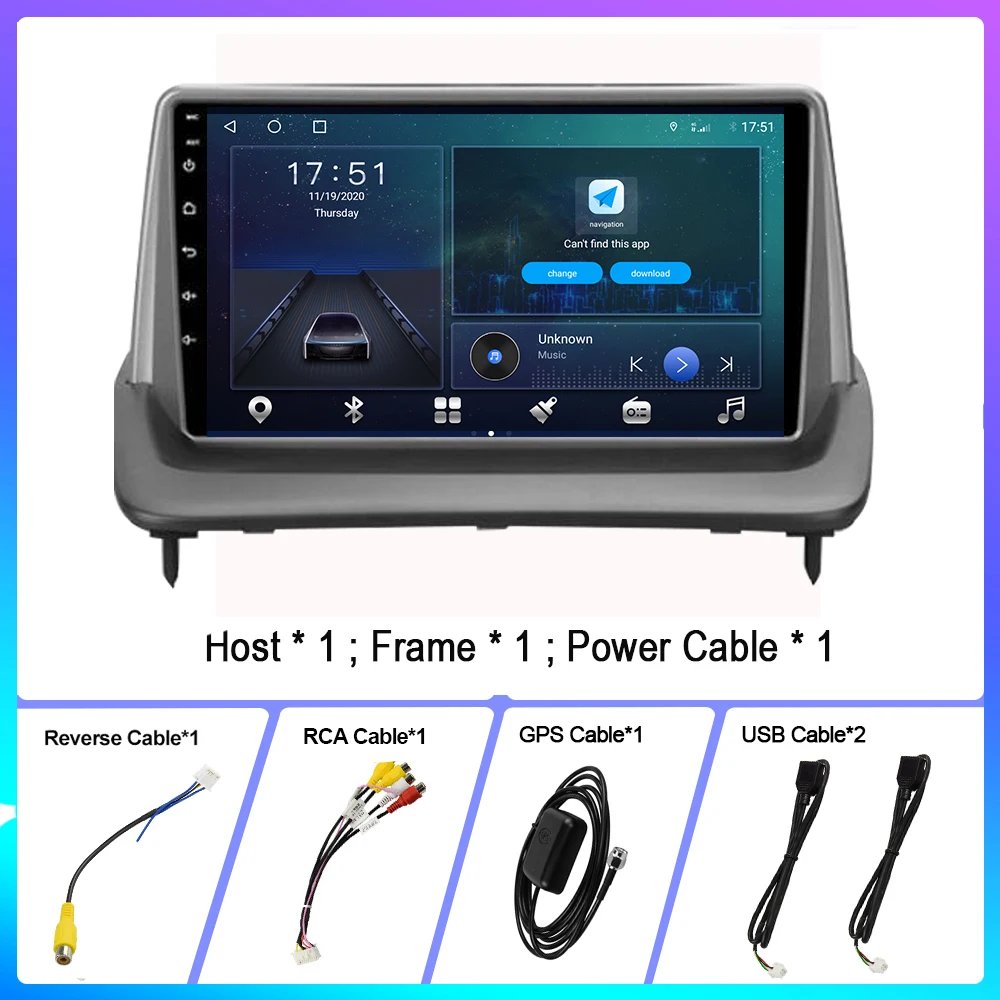 

128G Android 10 Car Radio For Volvo S40/C30/C70 2004-2013 Multimedia Player 4G WIFI Bluetooth Camera GPS DSP Carplay DVD 2 DI