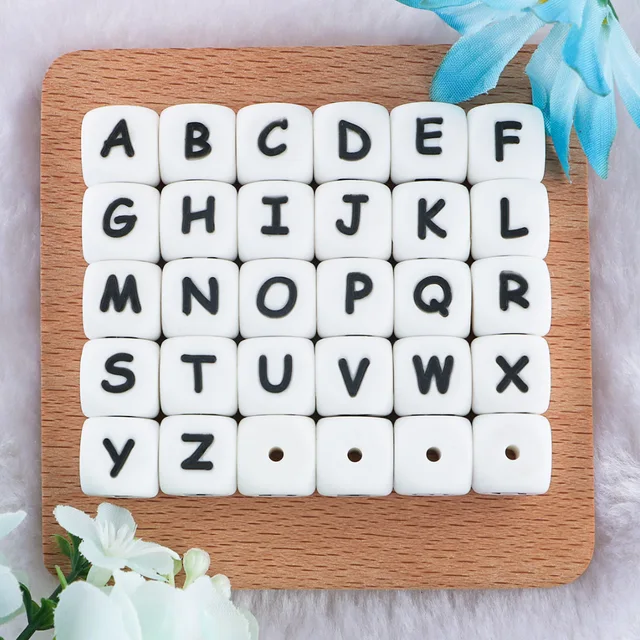 Alphabet Baby Teether Accessories Toy 2