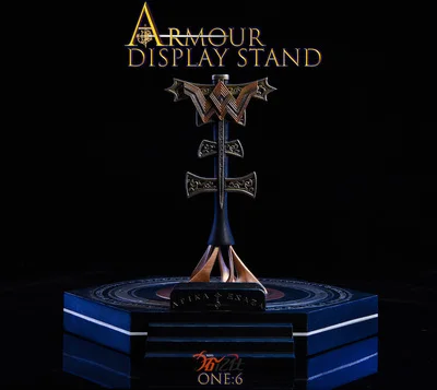 Display Stand Only Коллекционная 1/6 Женская фигурка воин сцена аксессуары боец боевые доспехи/тренировочная Броня с доспехами дисплей Статуэтка - Цвет: Display Stand Only