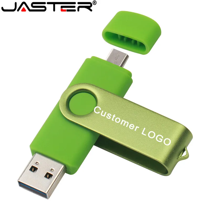 Флэш накопитель JASTER с интерфейсом Micro usb 2 0 OTG для смартфонов планшетов ПК 8 ГБ 16 32 64