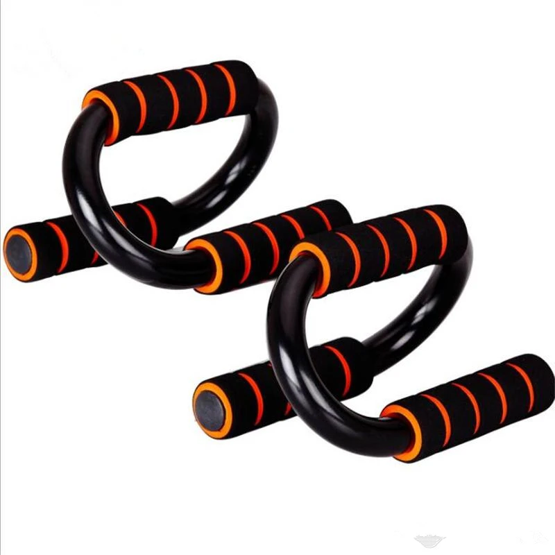 S образная стойка для отжиманий оборудование бодибилдинга отжимания рукоятка