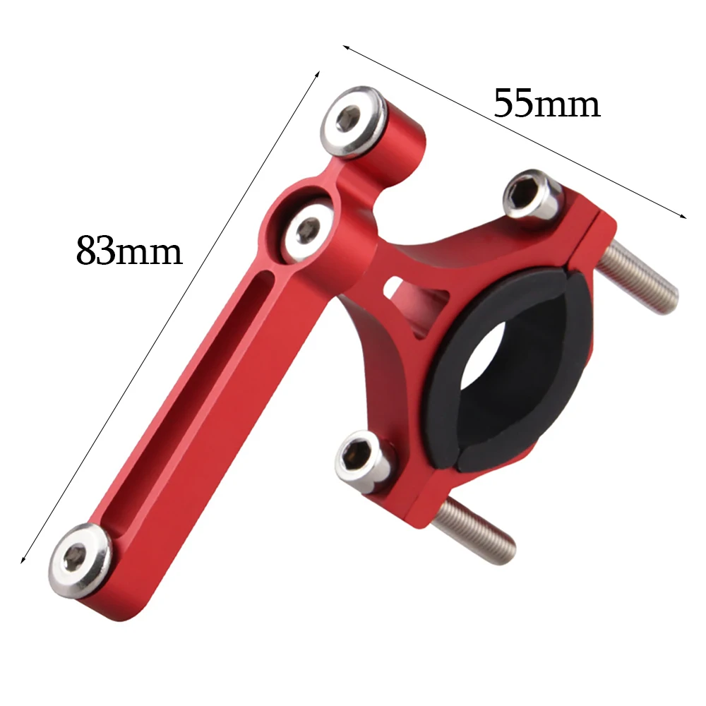 

Bicycle Bottle Holder Delicate Texture Aluminum Alloy Bike Water Bottle Adapter Handlebar Water Cup Rack