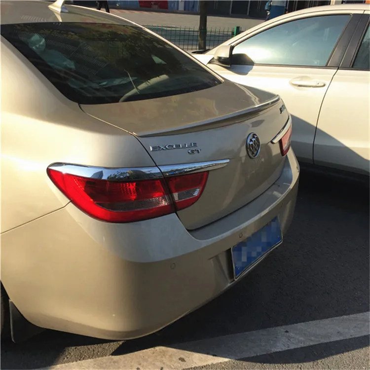 Для Excelle GT Спойлер 2011-2013 Buick Verano DLYC ABS пластик Материал заднее крыло автомобиля