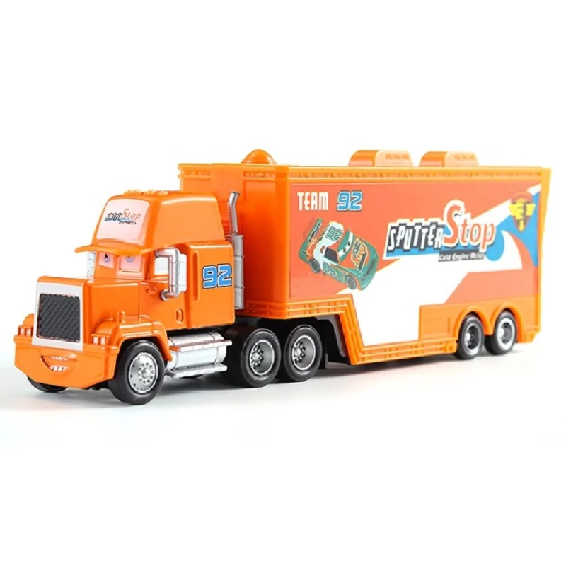

Boutique Disney Pixar Racing 2 3 Toys Lightning McQueen Jackson Storm Mac Uncle Truck 1:55 Alloy Model Children's Birthday Gift