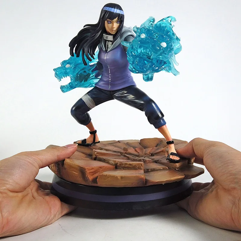 

Hyuuga Hinata Gently Step Twin Lions Fist Ver. GK Statue PVC Figure Model Toy