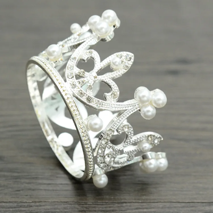 Свадебные туфли в европейском стиле Стиль круглый маленький Корона свадебный