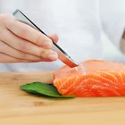 Щипцы для рыбы из нержавеющей стали, щипцы для удаления костей с рыбы, зажим, съемник, выщипывающий зажим, кухонные инструменты, аксессуары