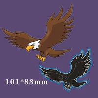 cutting dies the eagle metal and stamps stencil for diy scrapbooking photo album embossing paper card 10183mm