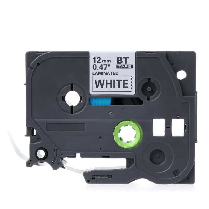 

8m Label Tape Tze-231 431 531 631 Width12mm For Brother P-touch Printer Ribbon