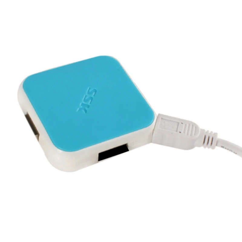 

SSK SHU030 компьютер usb-хаб, один на четыре USB разветвитель 1,2 м совместим с Системы Windows XP/ Vista/7 Linux2.4 Mac OS 9,1 или более поздней версии