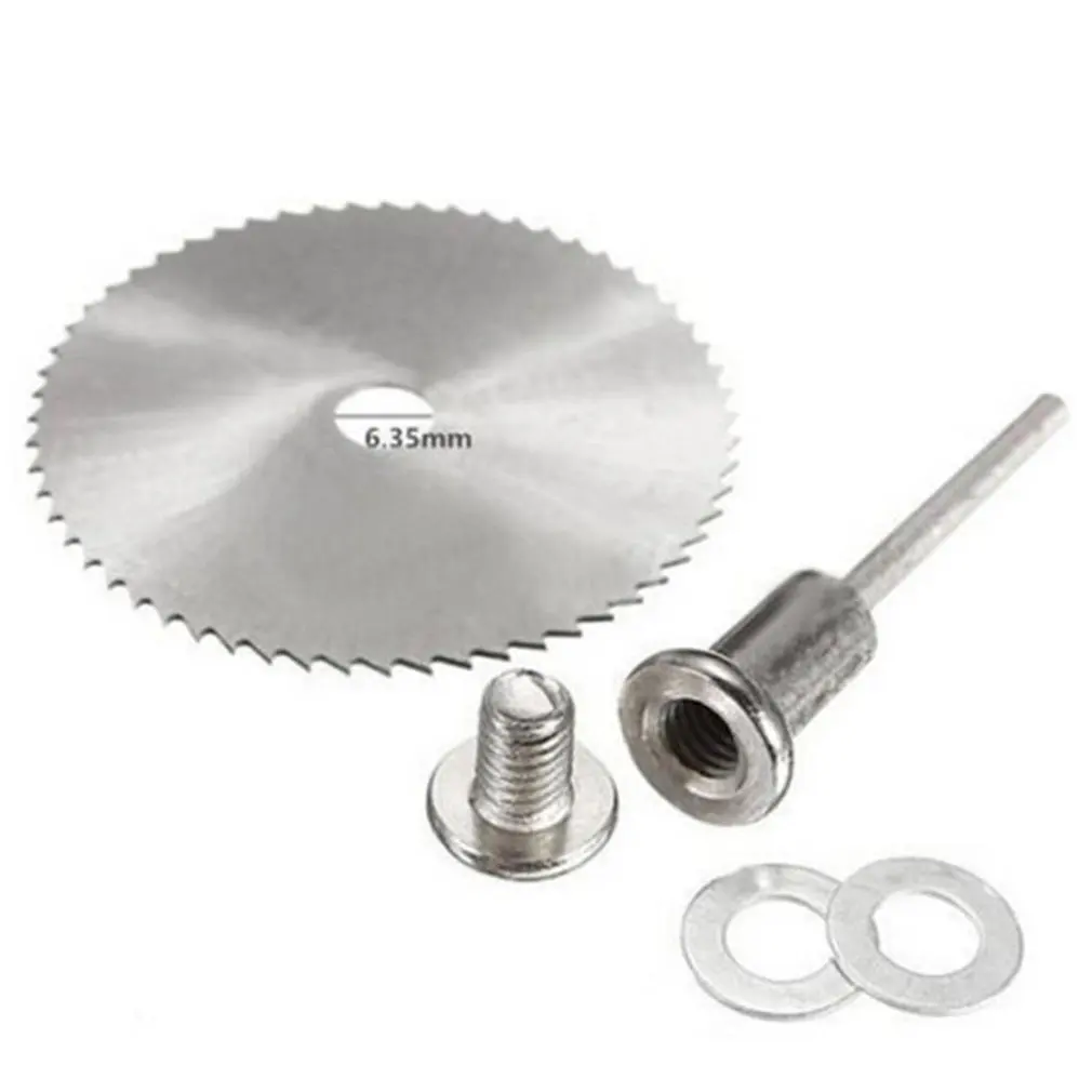 

7PCS/SET Circular Saw Blades Set Dremel Accessories for Wood Cutting Disc Rotary Tools For Dremel Power Tools Rotary Tool Dropsh