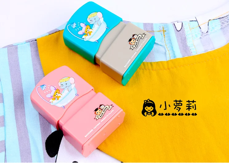 Индивидуальное личное имя с гравировкой водонепроницаемое не выцветающее для